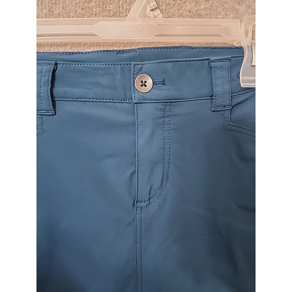 Eddie Bauer Travex Athletic Hiking Skort Womens 6 Teal Stretch - Picture 3 of 9